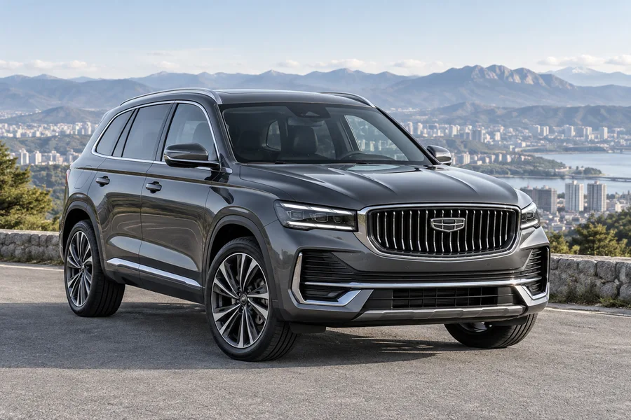 Geely Monjaro