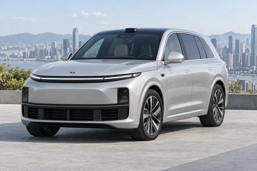 Китайский автомобиль Li Auto L7